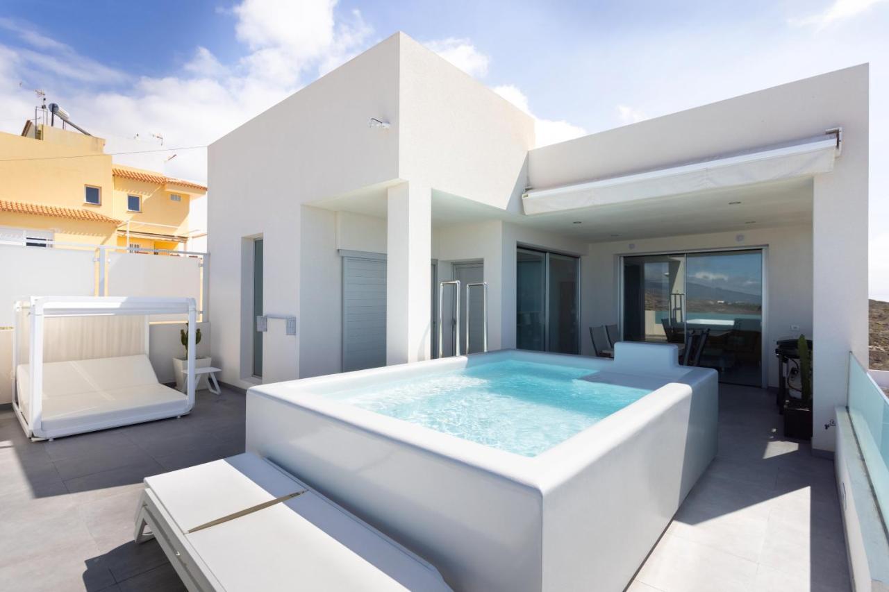 Pool Jacuzzi Home Of Tulio Tijoco de Abajo Exterior photo